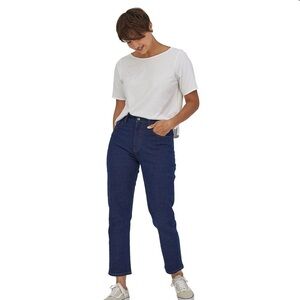 PATAGONIA Straight high-rise ankle casual workwear outdoor woman jean 34